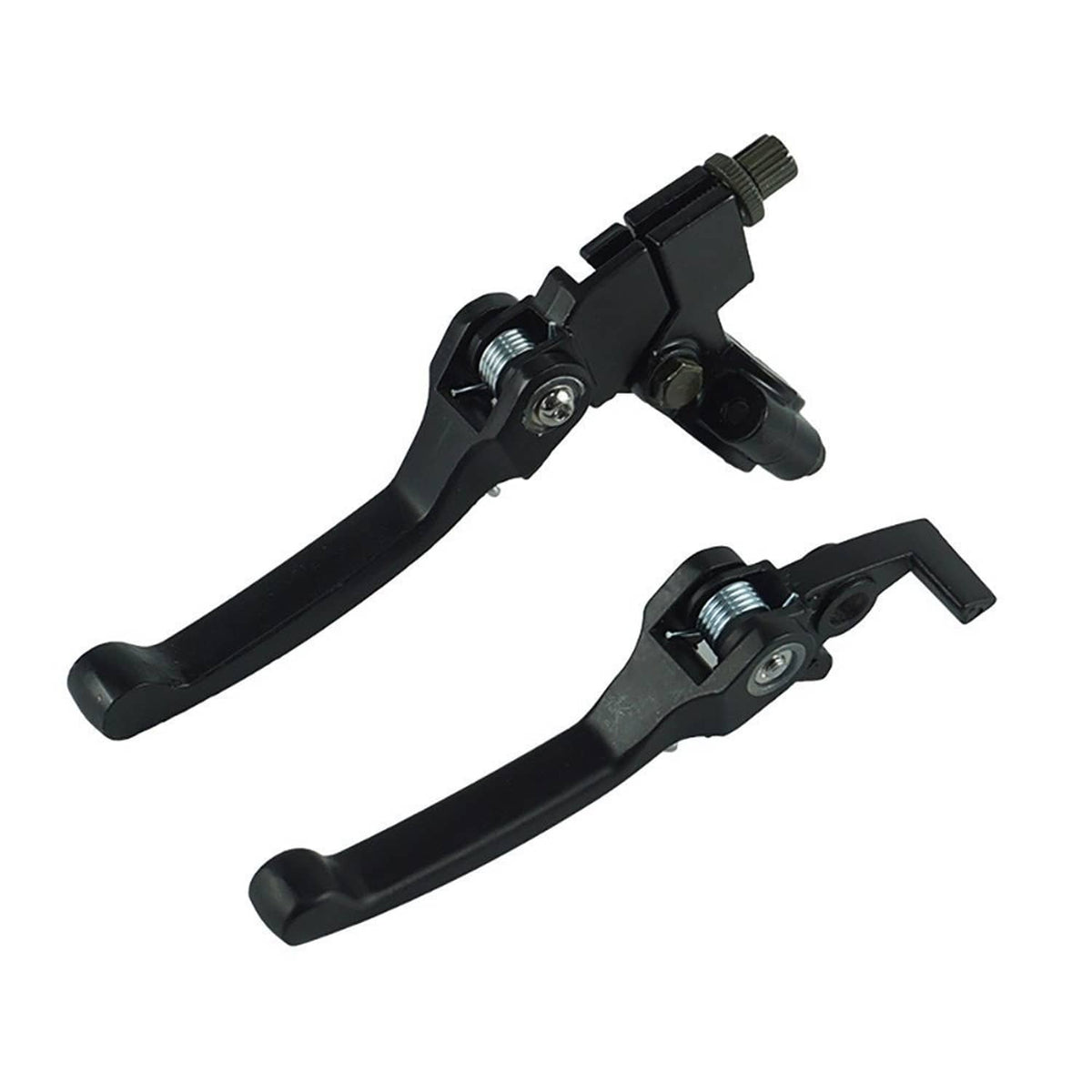 Solidspare Pit dirt bike Folding Clutch Brake Lever Handle 90cc 110cc 125cc 150cc 160cc