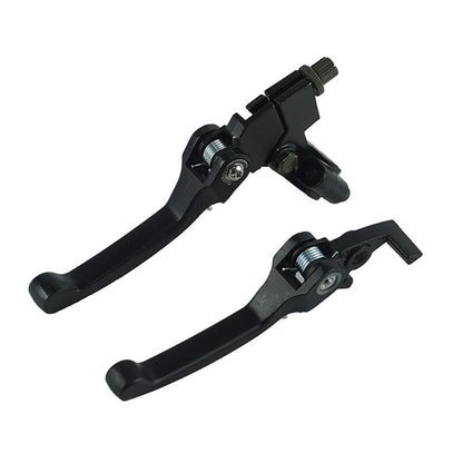 Solidspare Pit dirt bike Folding Clutch Brake Lever Handle 90cc 110cc 125cc 150cc 160cc