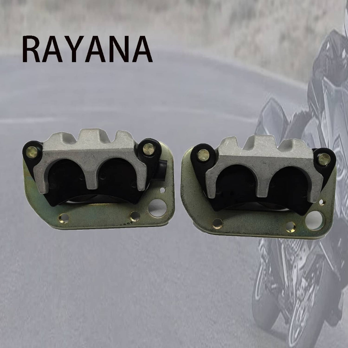 Solidspare Left Right Front Brake Calipers for Polaris Ranger 700 6x6 Crew 700 XP 700 4x4