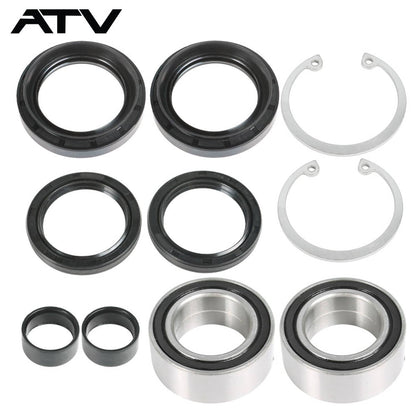 Solidspare For HONDA Rancher 400 420 TRX420 Front Wheel Bearing & DUST Seal 2004-2014