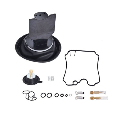 Solidspare Fit For Yamaha TDM850 XTZ750 TDM 850  Carb Rebuild Kit Membrane Diaphragm Vacuum