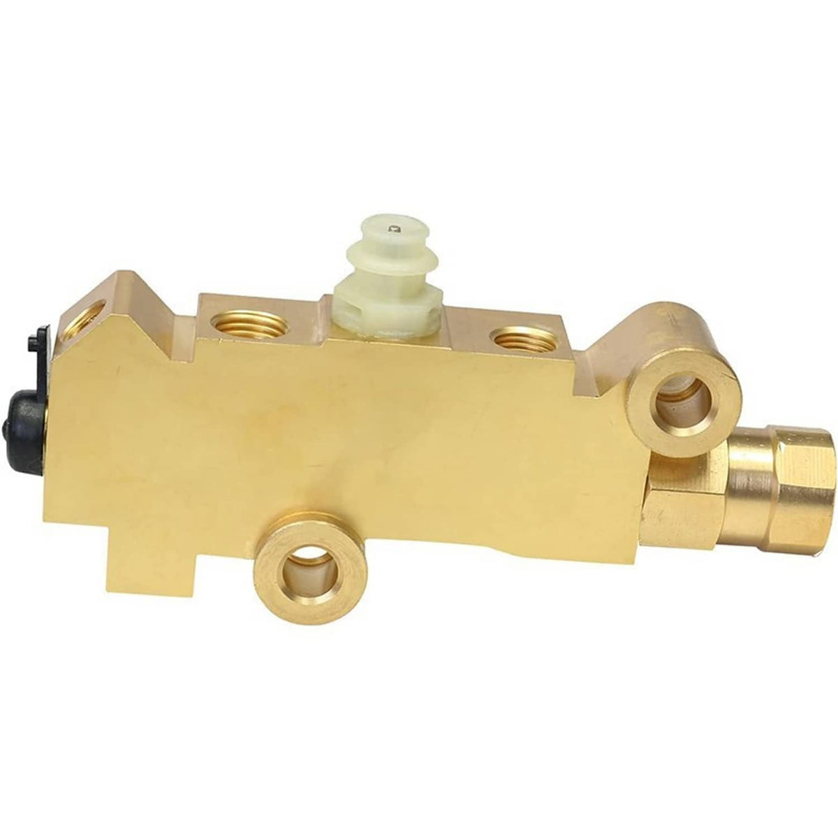 Solidspare Brass Truck Disc/Drum Brake Brass Proportioning Valve For Chevrolet C10 C20 C30