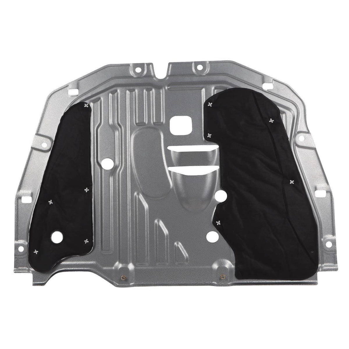 Solidspare Engine Splash Guard Under Car Shield Cover Board Fits 2016-2021 Civic Honda