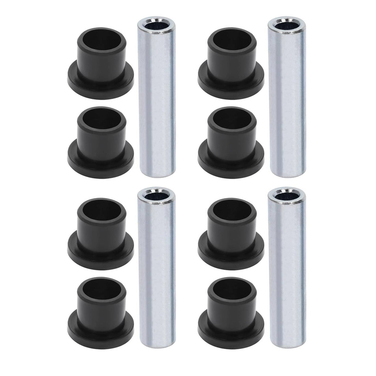 Solidspare G&E Golf Cart Rear Leaf Spring Sleeves Bushings For Club Car Precedent 2004-Up