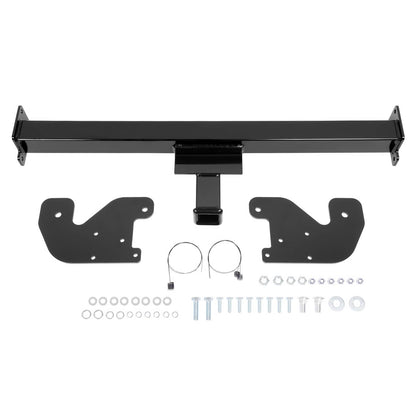 Solid Spare Front Mount Receiver Trailer Hitch For Ford F250 F350 F450 F550 Super Duty 08-10