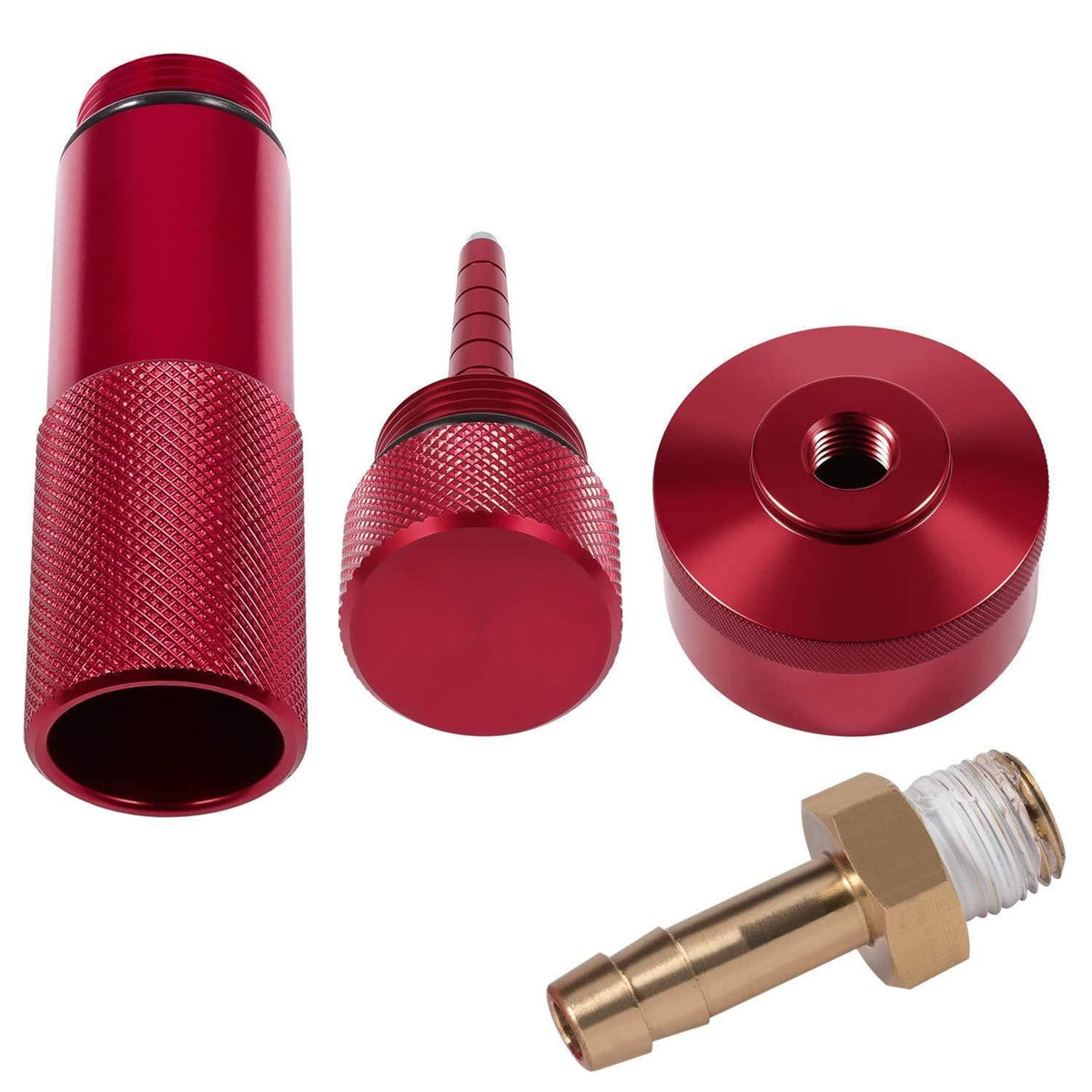 Solid Spare Extended Gas Cap,Oil Change Funnel,Magnetic Dipstick For Honda Generator EU2200i
