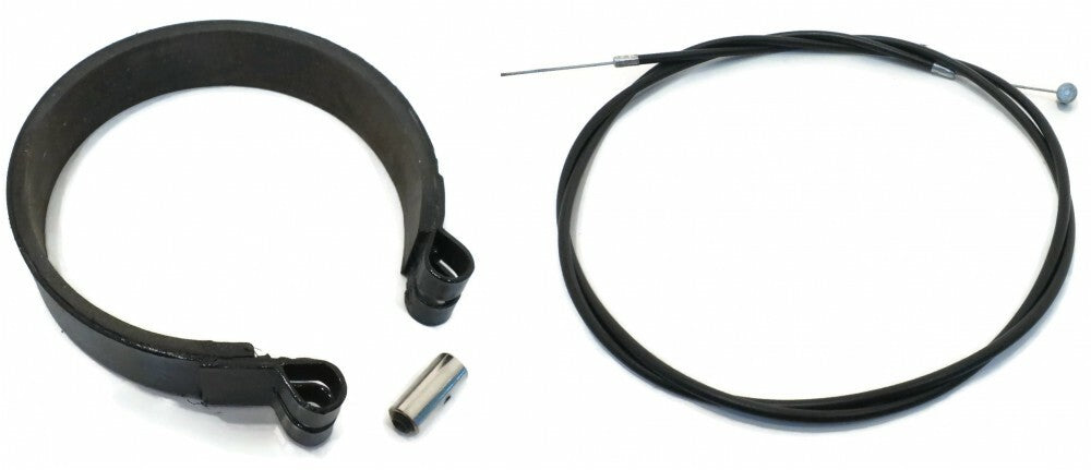 4" BRAKE BAND and CABLE Kit for 1994-Earlier Manco Dingo Model 285 286 Go Kart