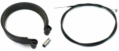 4" BRAKE BAND and CABLE Kit for 1994-Earlier Manco Dingo Model 285 286 Go Kart