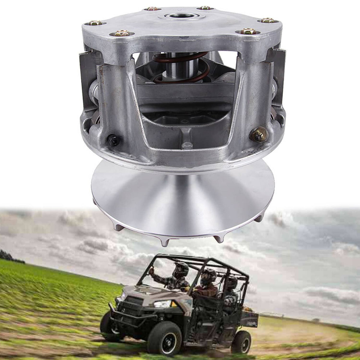 Solidspare Primary Drive Clutch For Polaris Ranger Crew 570 2014-2019 Ranger 500 2017-2019
