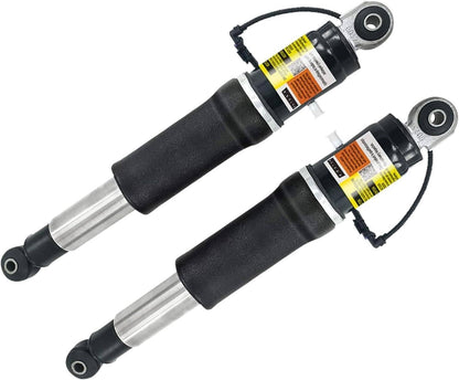 Solidspare Pair Rear Air Shock Absorbers MagneRide for Escalade Suburban Tahoe Yukon 15-20