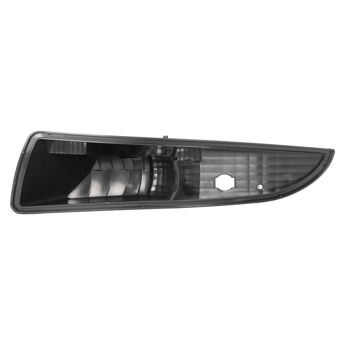Solid Spare Black Turn Signal Lights Bumper Lamps Fits For Chevy Camaro 1993-2002 Parking