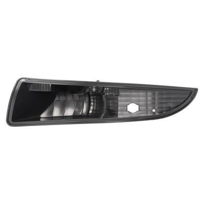 Solid Spare Black Turn Signal Lights Bumper Lamps Fits For Chevy Camaro 1993-2002 Parking