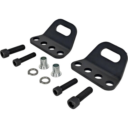 Solid Spare Fit Harley Touring 2010-up Motorcycle Rear Tie Down Bracket Kit 66051