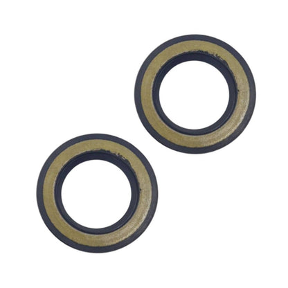 Solid Spare Suzuki Marine Outboard Propeller Shaft Seal 09282-22004 09289-22007 18-8345 2pcs
