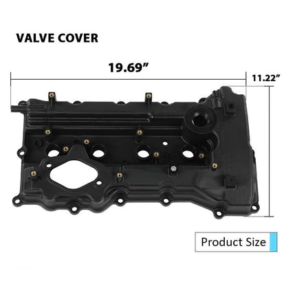 Solidspare Engine Valve Cover for Hyundai 2013-16 Santa Fe Sport Kia 11-16 Optima 2.0L/2.4L