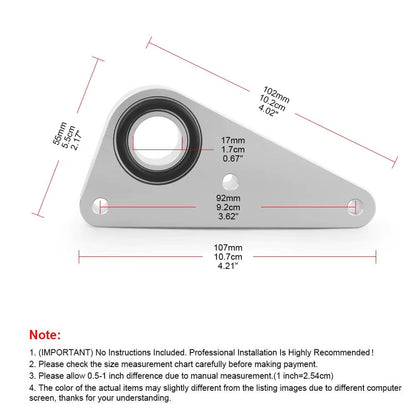 Solid Spare For Derale 14010 Deep Transmission Pan Filter Extender for Dodge 518, 618, & 727