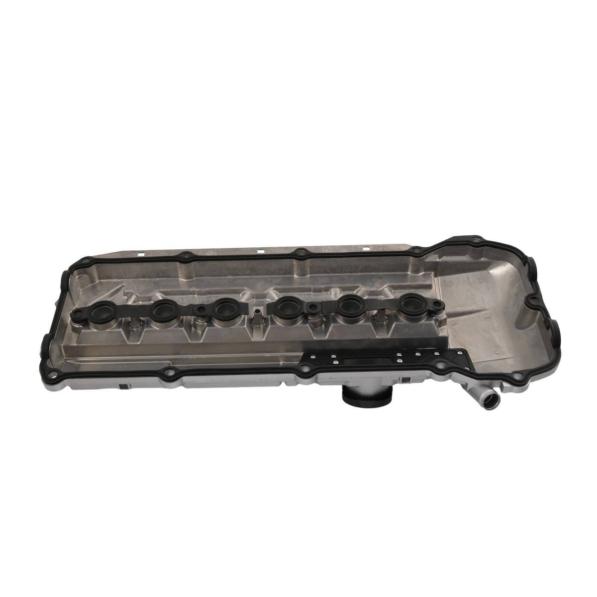 Solidspare Aluminum Engine Valve Cover W/ Gasket For BMW M54 E46 325Ci 325i 330i 525i X3 X5