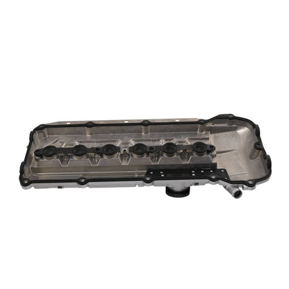 Solidspare Aluminum Engine Valve Cover W/ Gasket For BMW M54 E46 325Ci 325i 330i 525i X3 X5