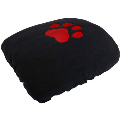 Solid Spare Center Armrest Console Cover Dog Paw Fits For Dodge Ram 1500-5500 Pickup Trucks