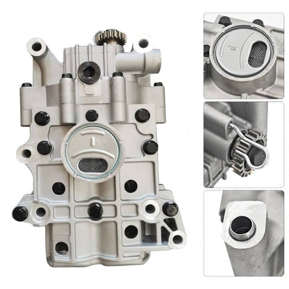 Solidspare New Balance Shaft Oil Pump 233002G450 For 11-14 Santa Fe Sport Sonata 2.0L Turbo