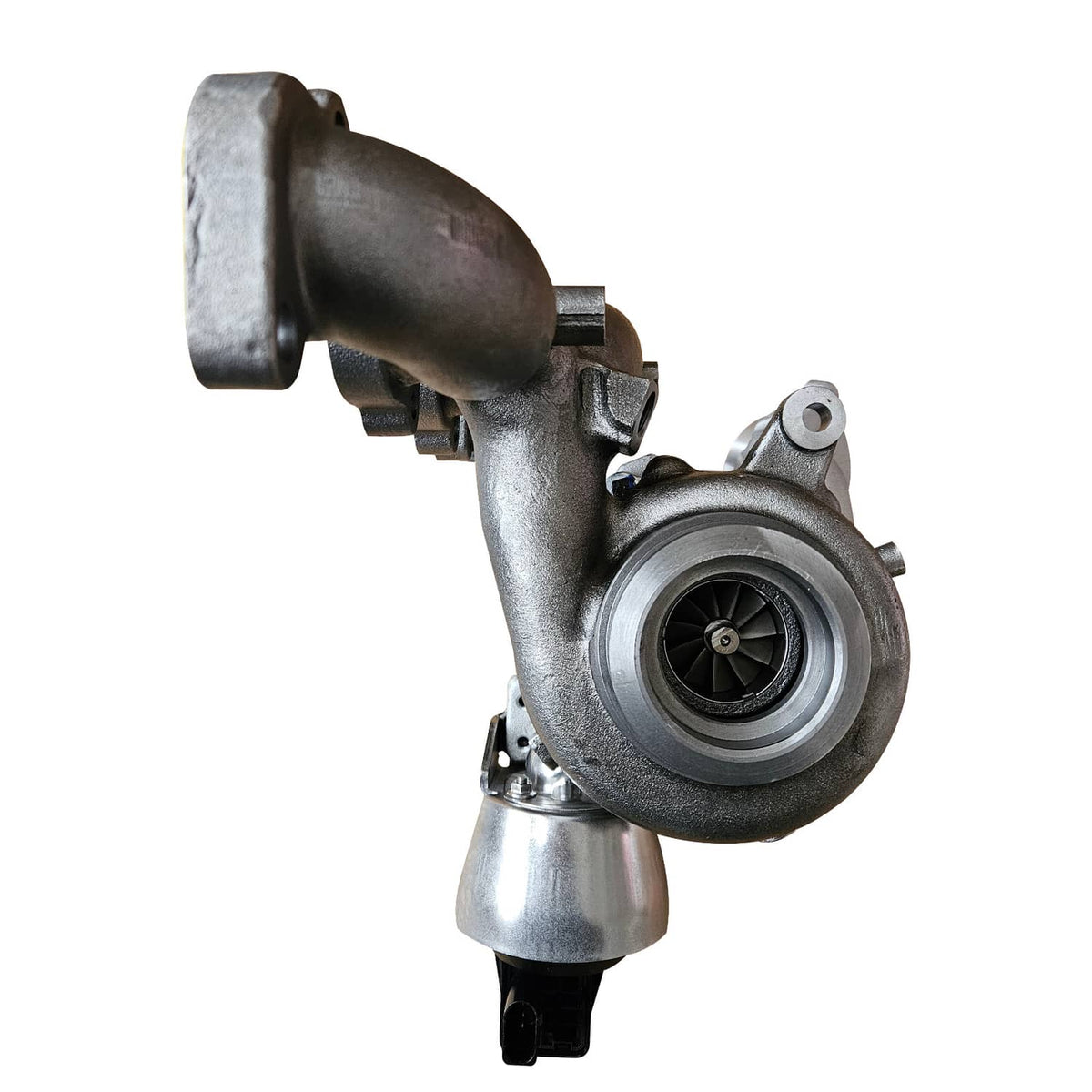Solidspare Turbocharger Turbo for Audi A3 2010-2013 VW Beetle Golf Jetta 2.0L Diesel BV43