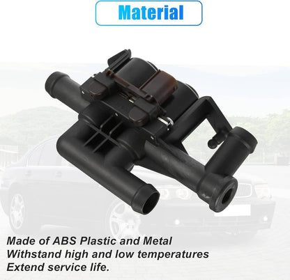Solidspare Heater Control Water Valve For BMW 528i 535i 550i 640i 650i 740i 740Li 760i 3L