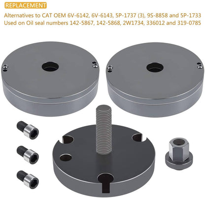 Solid Spare For CAT 3406 3408 C-15 Diesel Front & Rear Crankshaft Seal/Wear Sleeve Installer