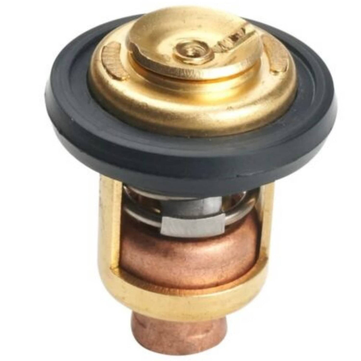 Solid Spare Thermostat 6F5-12411 For Yamaha 2 Stroke 9.9 15 25 30 40 55 HP Outboard Motor