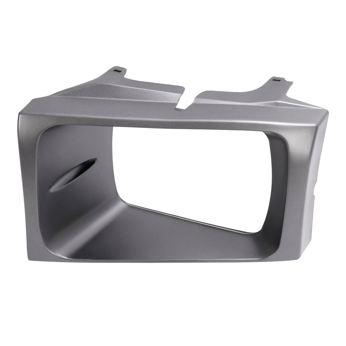 Solid Spare 2PCS Headlight Door Set Bezel For Ford Super Duty F250 F350 F450 F550 1999-2004