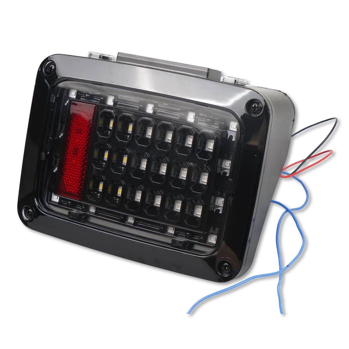 Solidspare New 7" For 07-18 Jeep Wrangler JK LED Headlights Fog Lights Turn Tail Lamp Combo