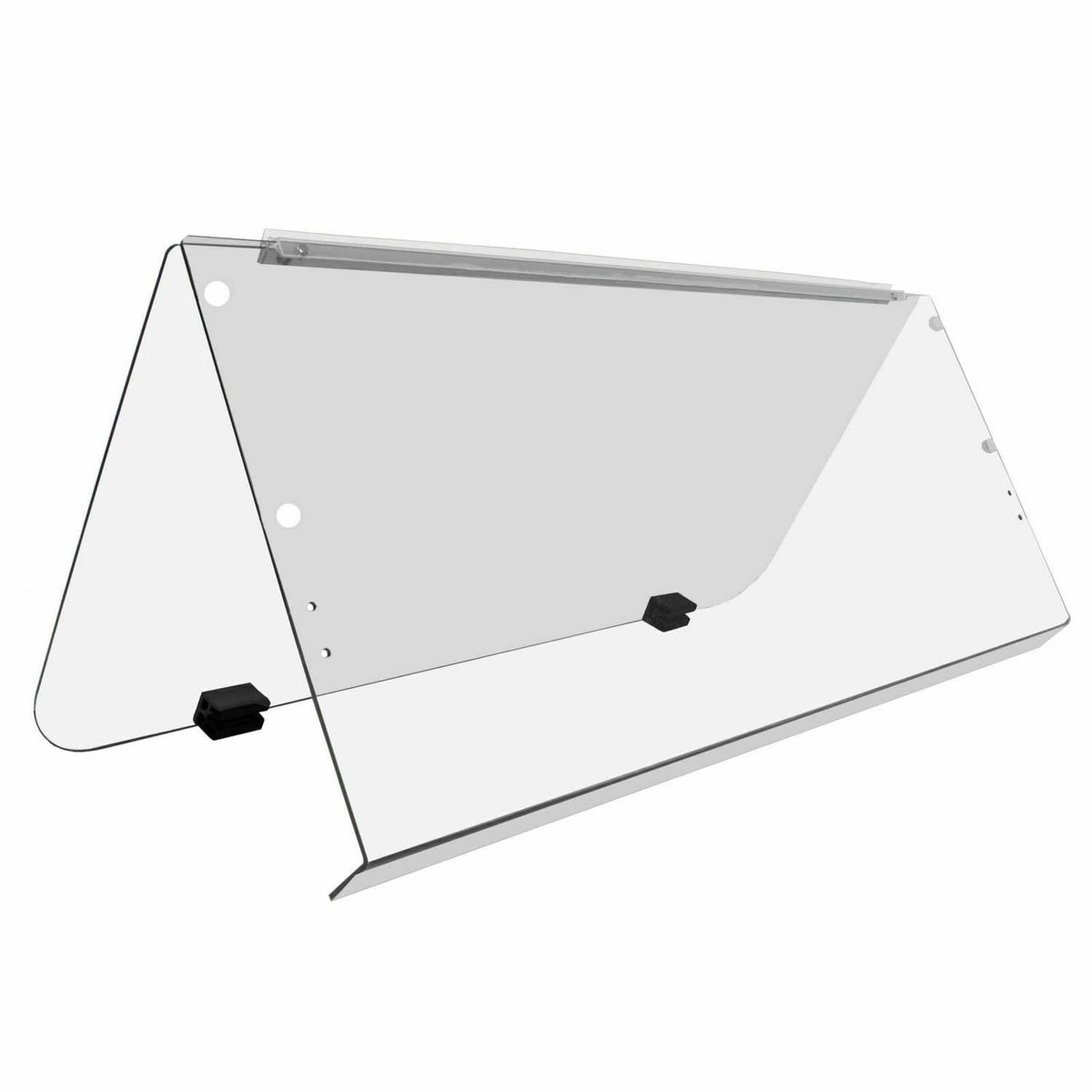 Solidspare Clear Folding Windshield For Yamaha G14 G16 G19 1995-2003 Gas&Electric Golf Cart
