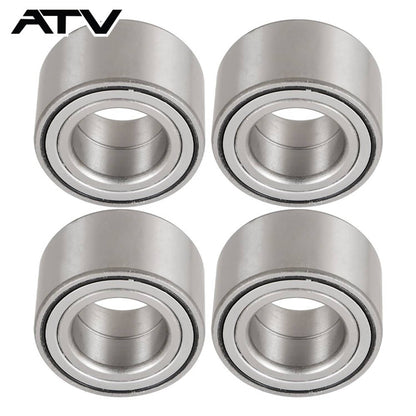 Solidspare 4 Front Rear Wheel Ball Bearing for Arctic Cat 400 450 500 650 700 1000