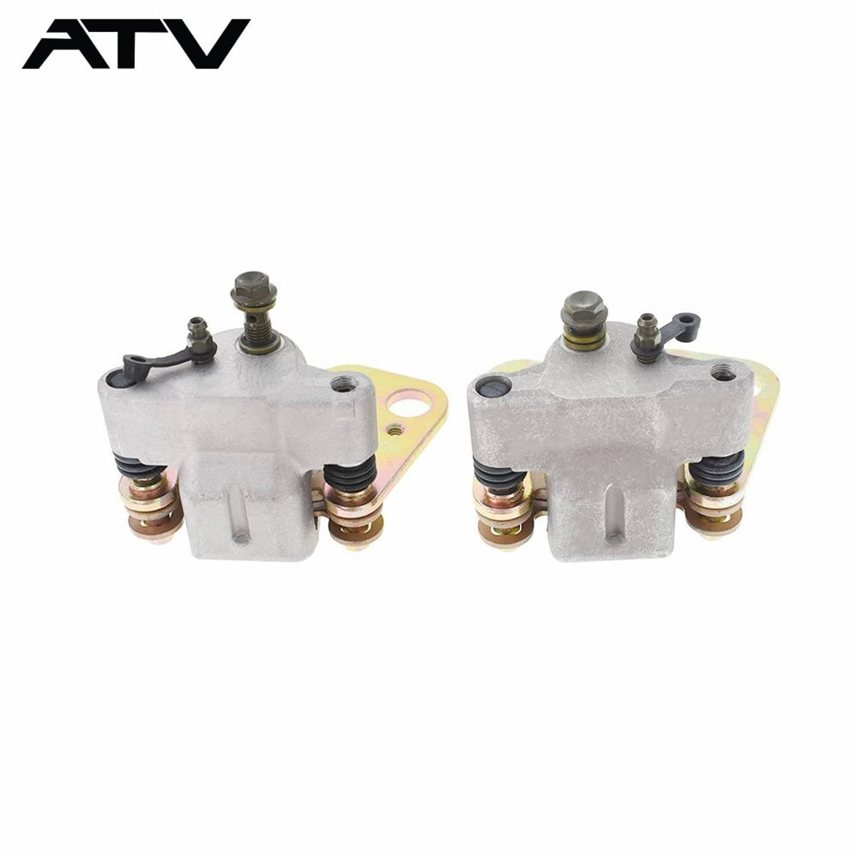 Solidspare Front Brake Calipers For Polaris Ranger 500 700 LE XP TM 2005-2007 With Pads