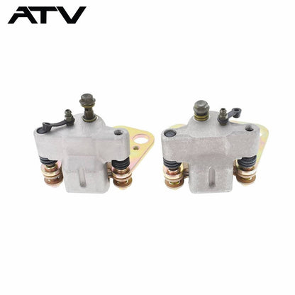 Solidspare Front Brake Calipers For Polaris Ranger 500 700 LE XP TM 2005-2007 With Pads