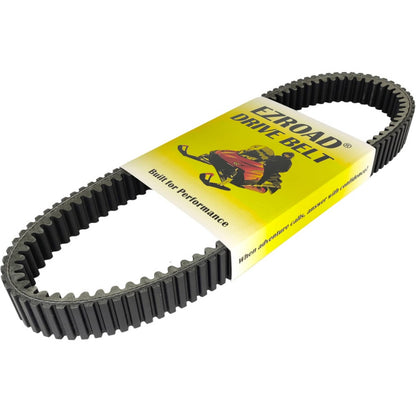 Solid Spare Snowmobile Pulley Drive Belt 49R4313 417300189 49G4313 49C4313 Double Notched
