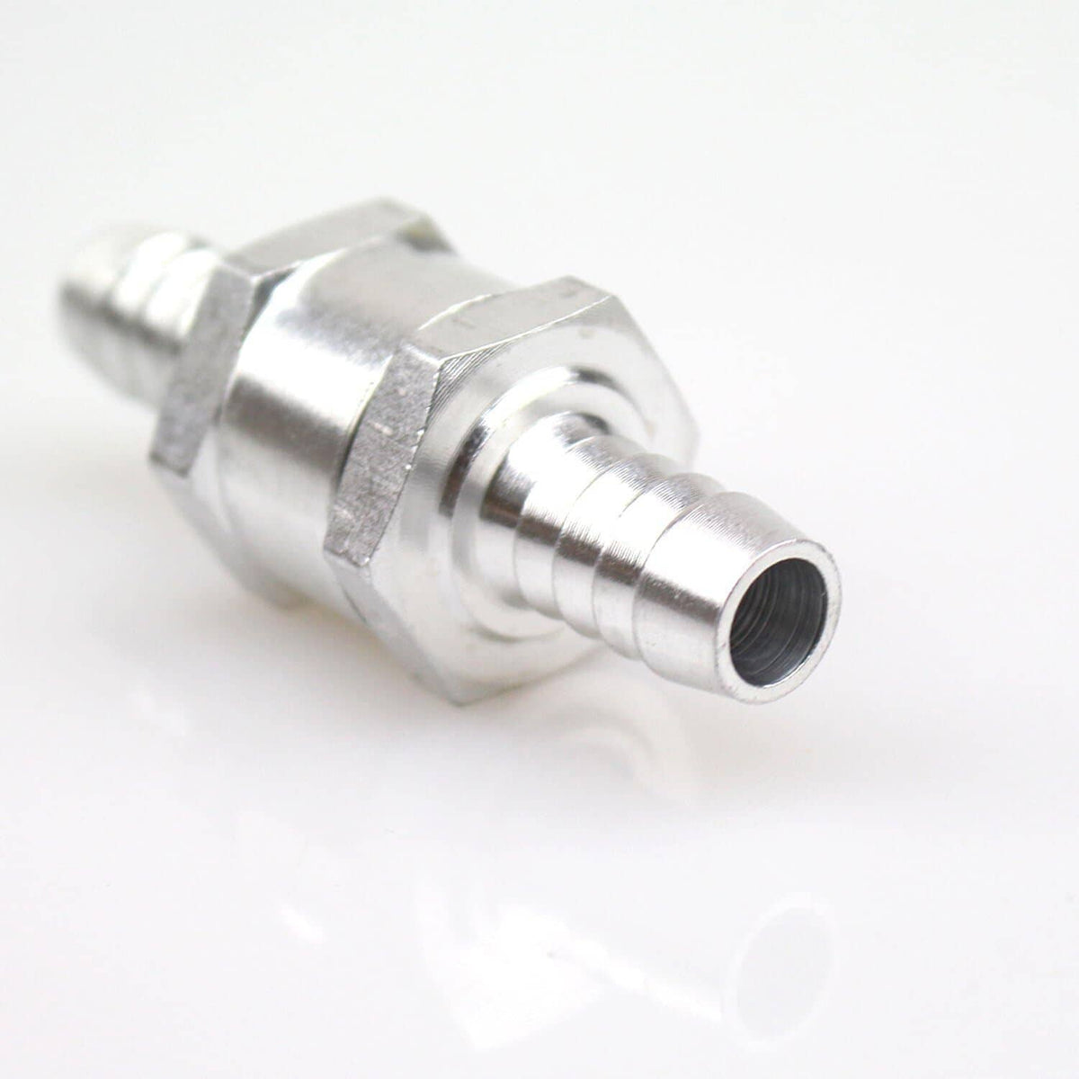 Solidspare 2Pcs 5/16" 8mm Fuel Line One Way Non Return Check Valve Petrol Diesel Oil Water