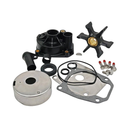 Solid Spare For Evinrude Johnson Water Pump Kit 70HP 75HP 1975-78 0438579 0389143 0386533