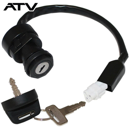 Solidspare Ignition Switch Key for Kawasaki Brute Force 650 4X4 KVF650 2005 2006-13 KD1267