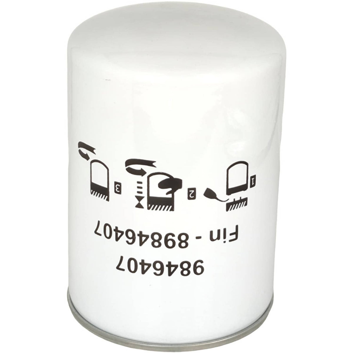 Solid Spare New Holland Hydraulic Oil Filter 9846407 for 3 CYL Tractor 1120 1215 1220