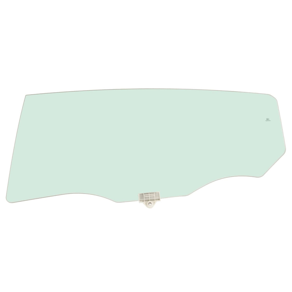Solid Spare New Driver Side Rear Door Window Glass For 2011-2016 Hyundai Elantra 4-Dr Sedan