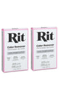 Rit Dye Laundry Treatment Color Remover Pack of 2 for Fabric Care