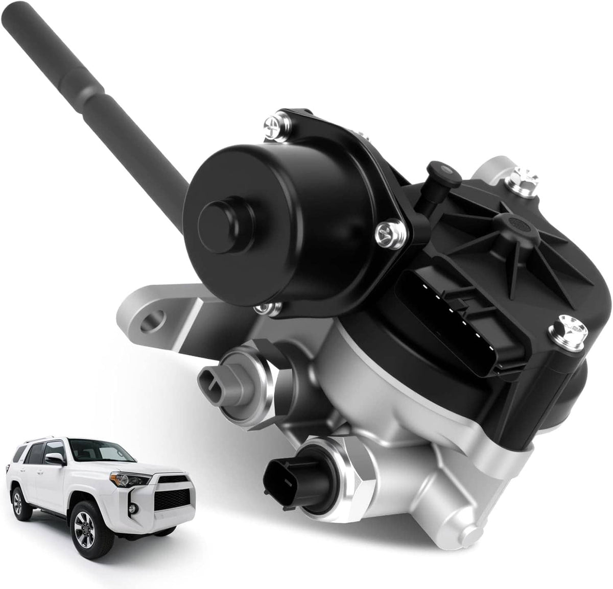 Solidspare New Transfer Case Shift Actuator Motor For Toyota Tundra Tacoma 4Runner 4WD 4x4