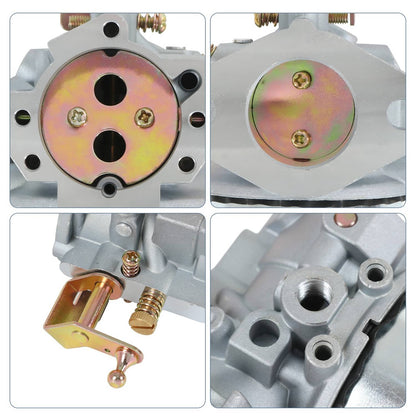 Solidspare Carburetor for Kohler K321 K341 Cast Iron Engine 14HP16HP John Deere Tractor 316