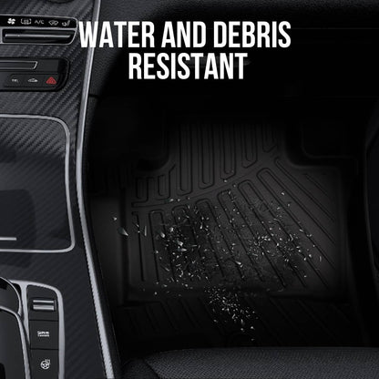 Solidspare For Toyota Highlander 2020-2025 Cargo Mats Floor Mats Backrest Mat Trunk Liners