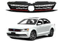 Fit 2015 2016 2017 2018 VW Volkswagen Jetta GLI Front Bumper Grille Trim Grill