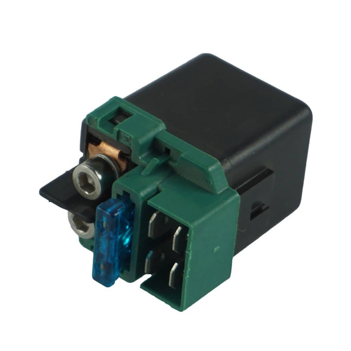 Solidspare Starter Solenoid Relay for Honda CB250 CB500 CBR600 CBR600RR CB750 Nighthawk 750
