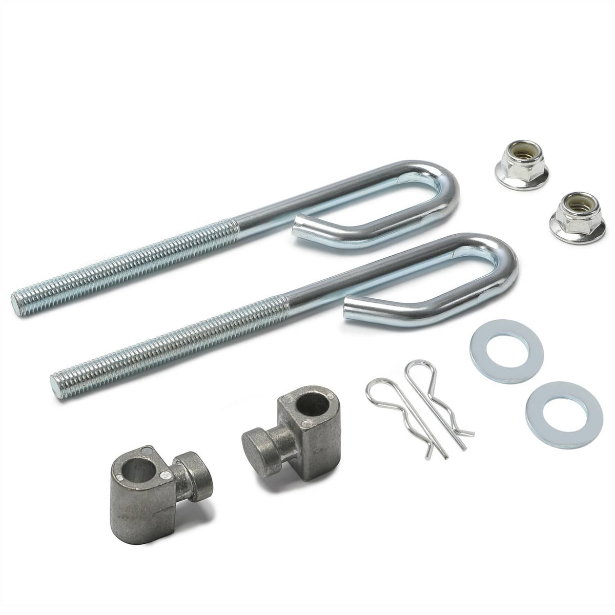 Solidspare 2 Deck Lift Bolt Nut For John Deere Mower D100 D110 D130 E100 E110 E120 E130