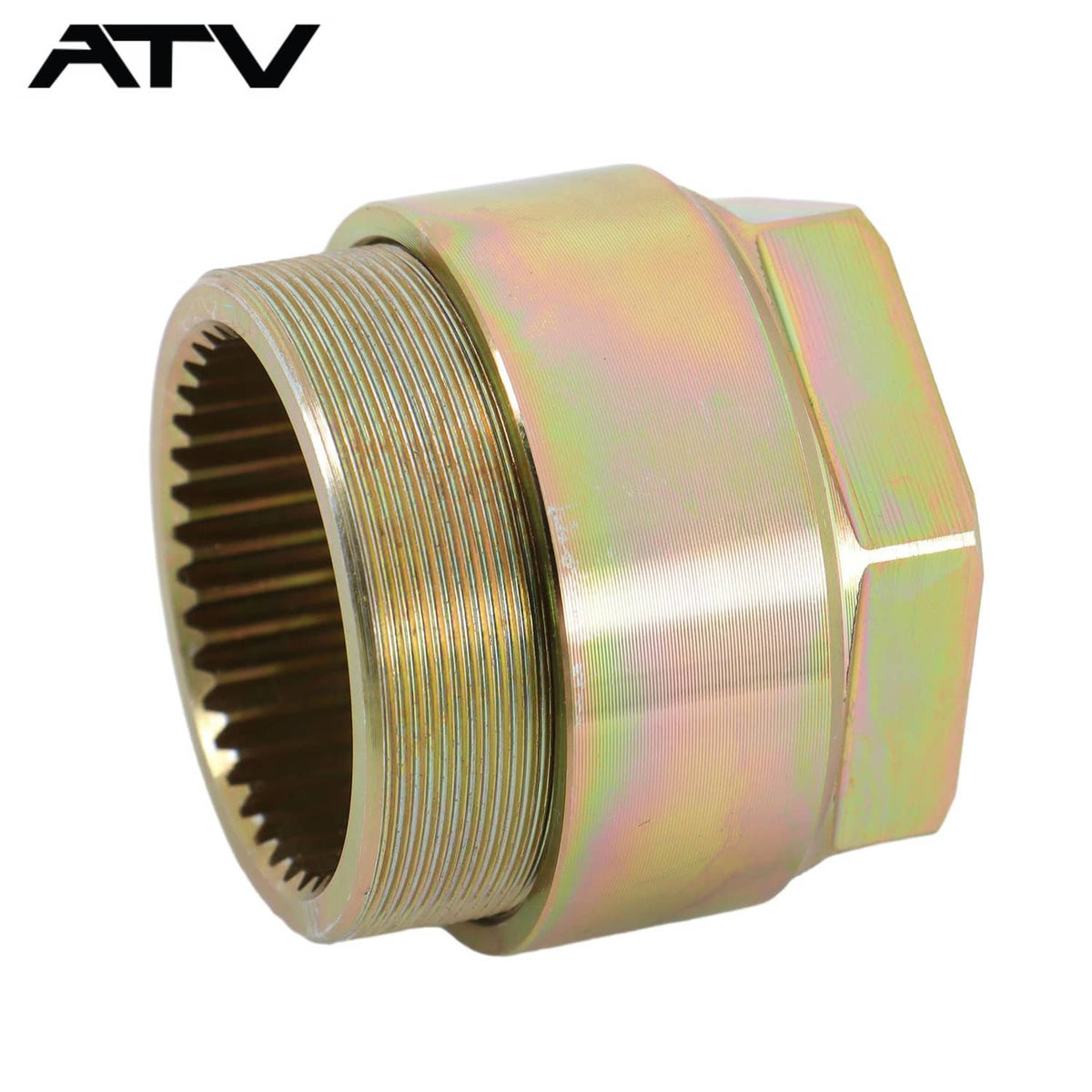 Solidspare Rear Axle Lock Jam Sleeve Nut Clip For Honda TRX300EX TRX400EX TRX450ER 450R 450
