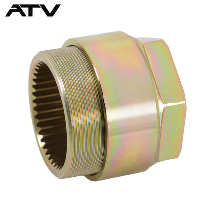 Solidspare Rear Axle Lock Jam Sleeve Nut Clip For Honda TRX300EX TRX400EX TRX450ER 450R 450