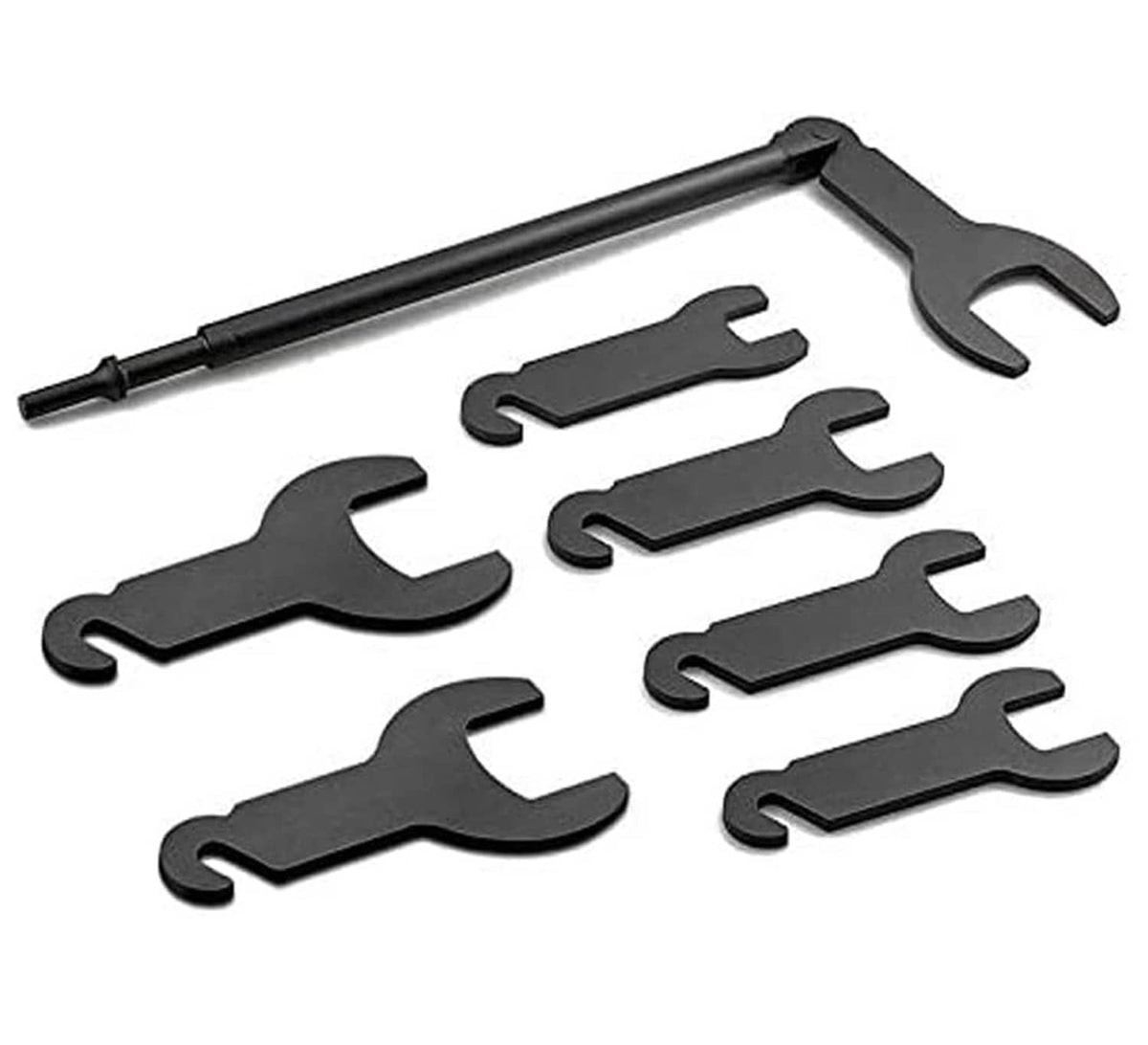 Solidspare 8x 43300 Pneumatic Fan Clutch Wrench Set Removal Tool for Ford/GM/Chrysler/Jeep